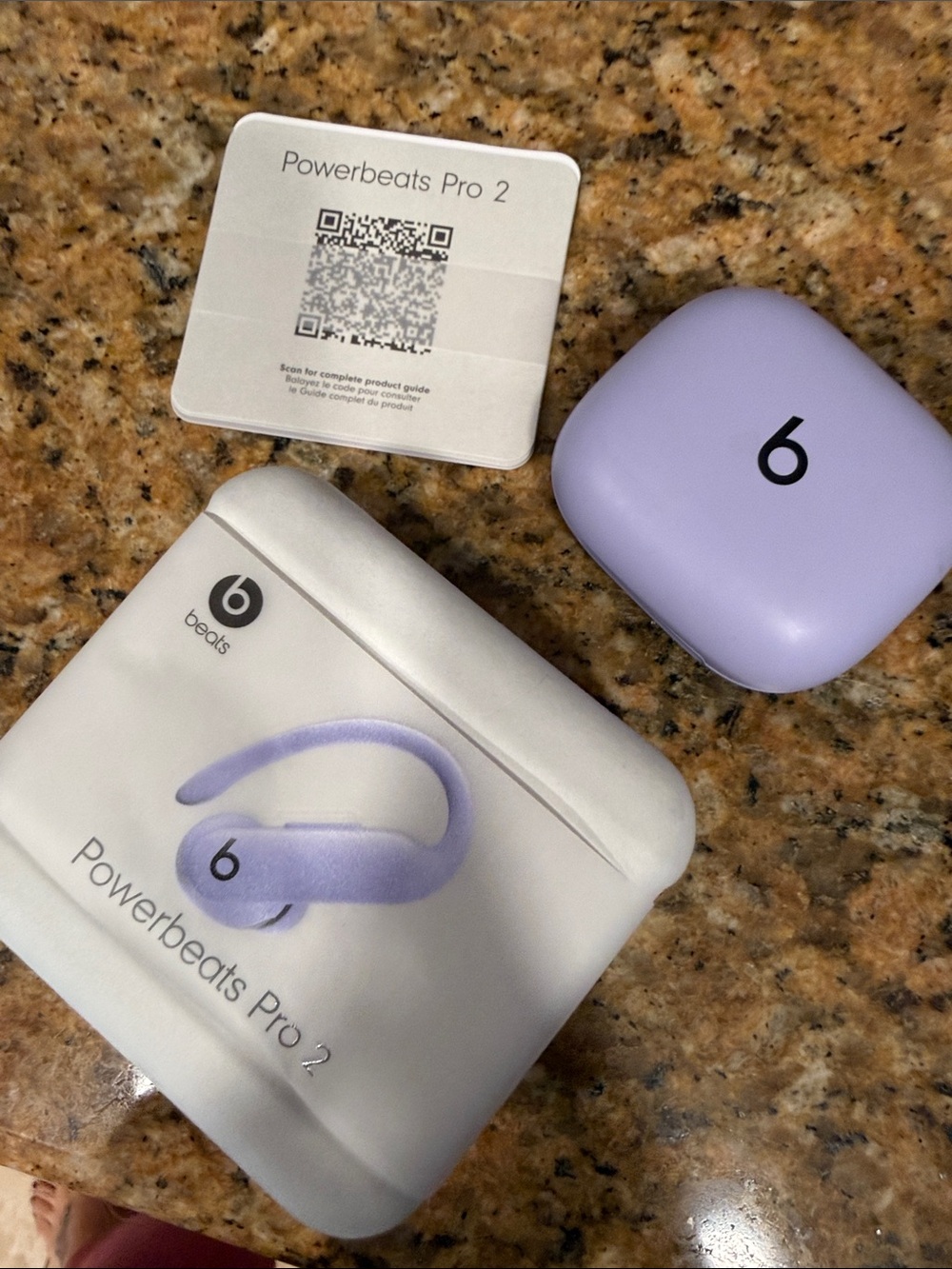 Powerbeats Pro 2 Wireless Earbuds - Hyper purple.